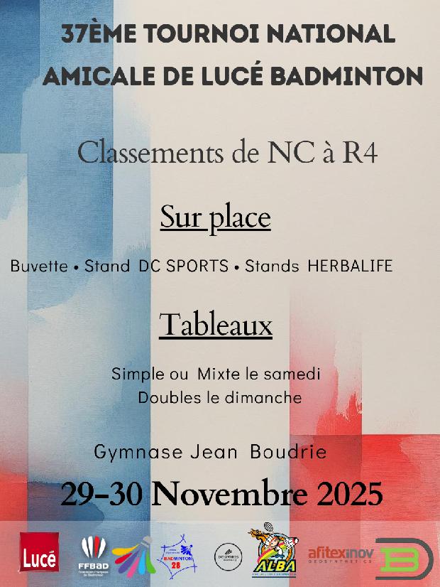 37ème Tournoi de Lucé